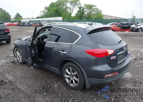 2008 Infiniti Ex35 Journey from USA, damaged, VIN JNKAJ09F48M355426